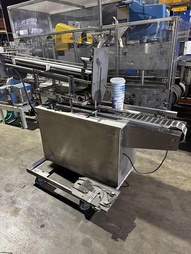 Used Holmatic Lid Applicator