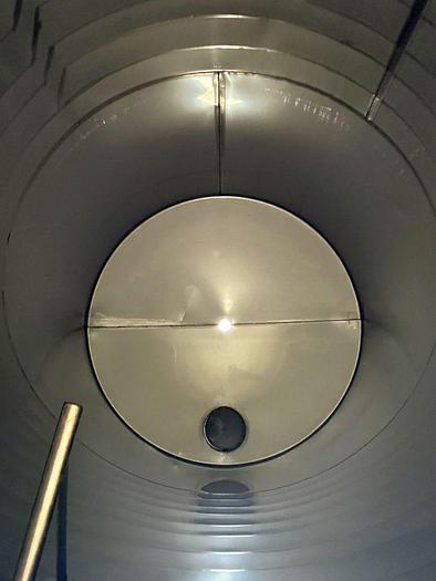 Used USed 2520 Gallon Jacketed fermenter/ storage tank