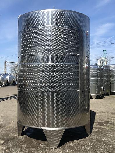 New Stock Letina 3222Gal/12200L Closed Top Jacketed Storage Tank