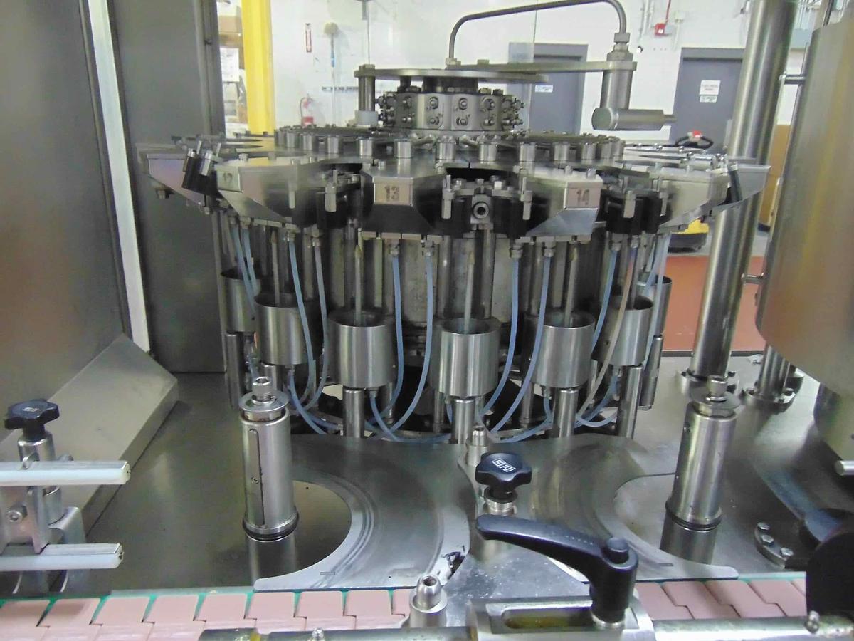 Used GAI 5031 FM Bier Rinser/Filler Crowner