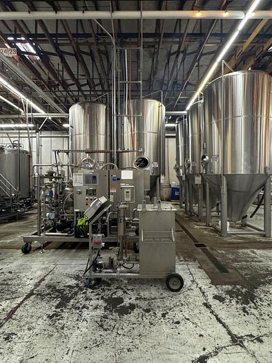 Used Used IDD single tank mobile CIP Skid