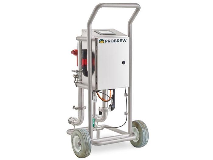 Used Procarb Mini Mobile Inline Carbonation System