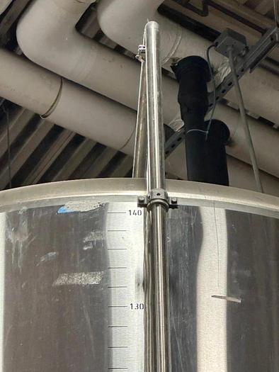 Used Used Marks Fabrication 120bbl / 3720 Gallon jacketed brite tank