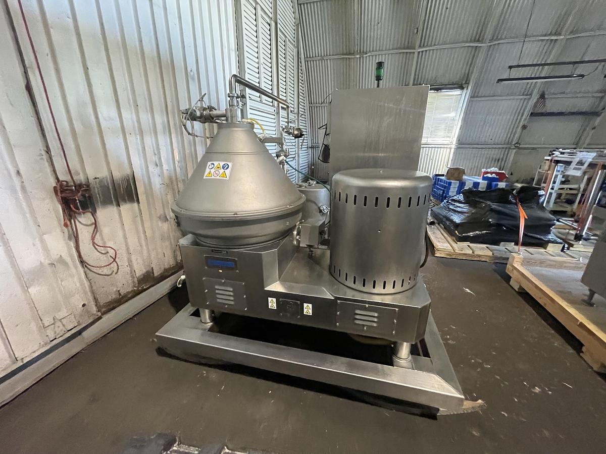 Used Used ANDRITZ FRAUTECH - ARTBREW ADV 71 Centrifuge Separator- New in 2022