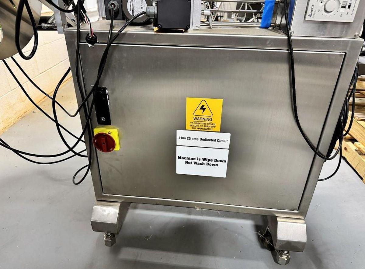 Used Pack Leader Shrink Sleeve labeling machine - model SL10, 2021