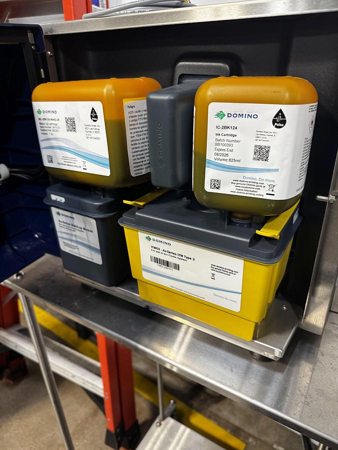 Used Used Wild Goose WGC250 canning line