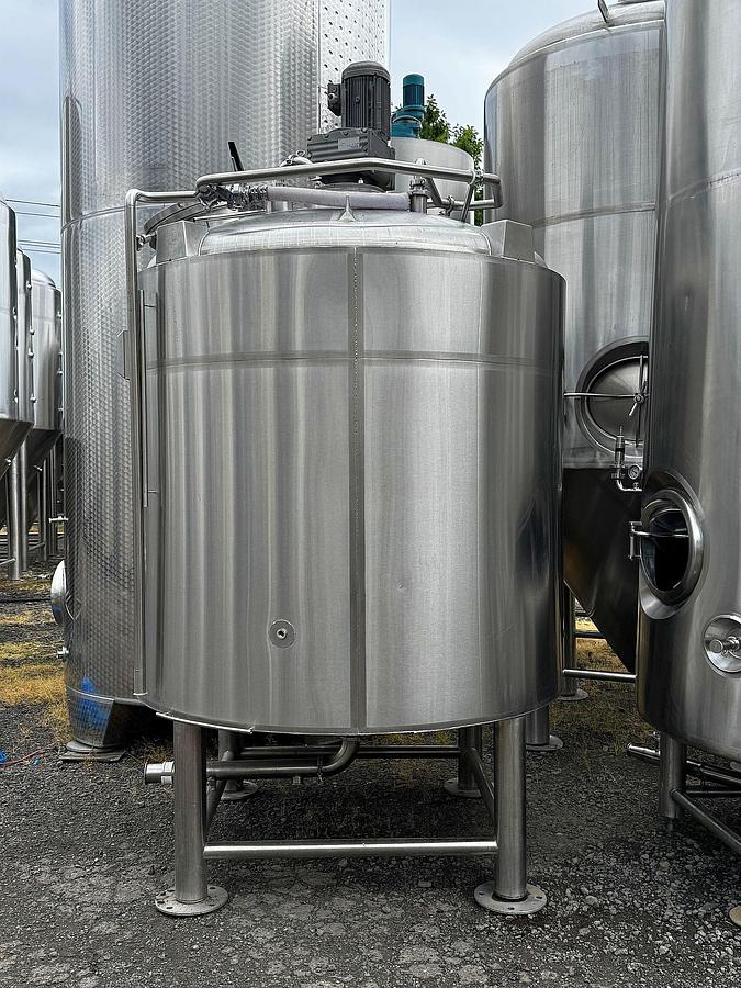 Used Used Marks Fabrication 20 bbl / 620Gal mash mixer vessel