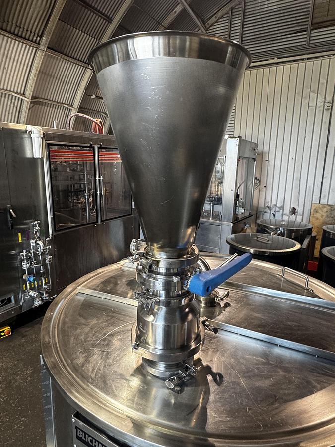 Used Used Blichmann 5bbl electric Brewhouse