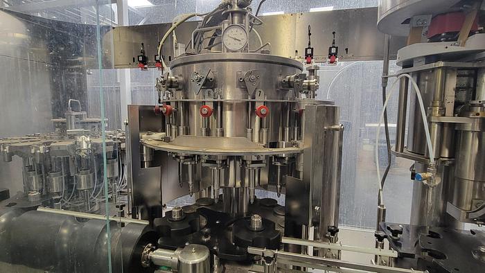 Used Used GAI 3031 FM Bier Monoblock Rinser/Filler/Capper