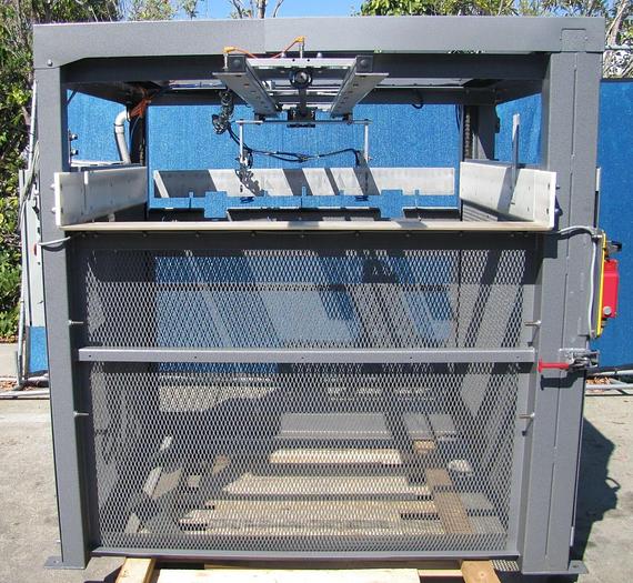 Used Used SKA Snodgrass Glass Depalletizer