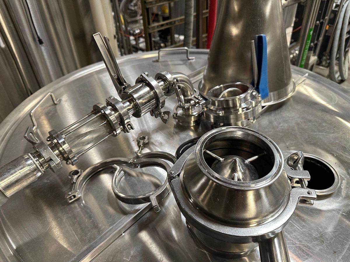 Used Used Blichmann 5bbl electric Brewhouse