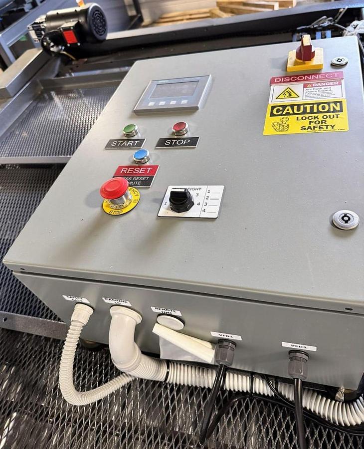 Used SKA Can-I-Bus Half Height can depalletizer