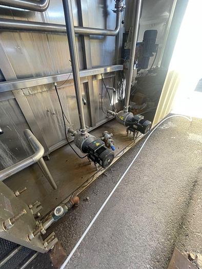 Used Used Multi Zone Tunnel Pasteurizer