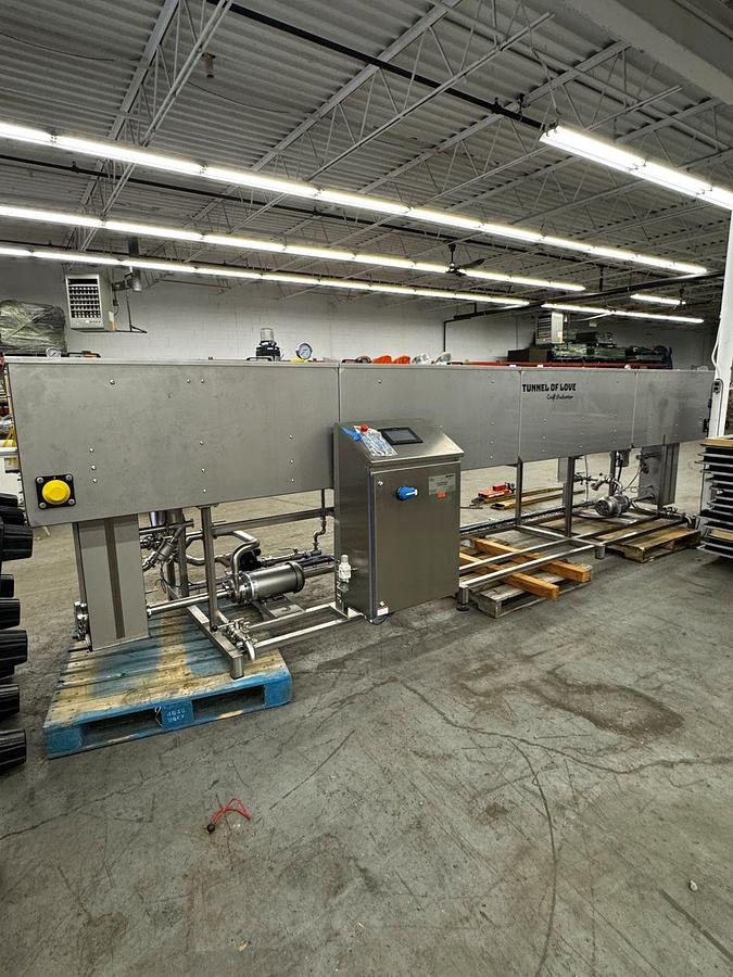 Used (1) Available - Jenrey Ltd. Craft Can Pasteurizer