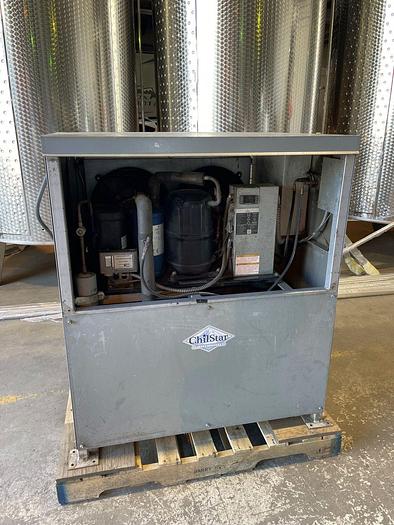 Used Used Pro Refrigeration 3 hp chilstar chiller