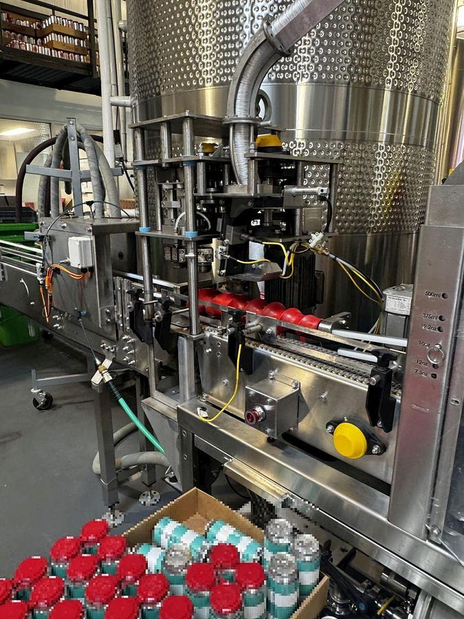 Used Used CODI CCL45 can filling line