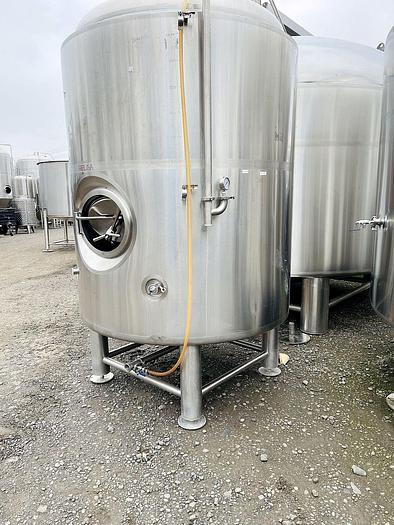 Used Used Premier Stainless 20 bbl /  620 Gallon Jacketed BBT