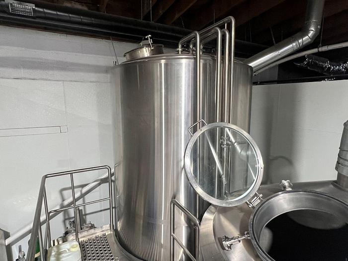 Used Used 15 bbl Direct Fired Brewhouse