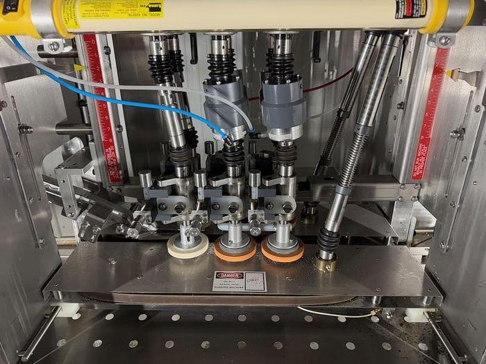 Used Pack West Machine Centurion 120 Inline Capper