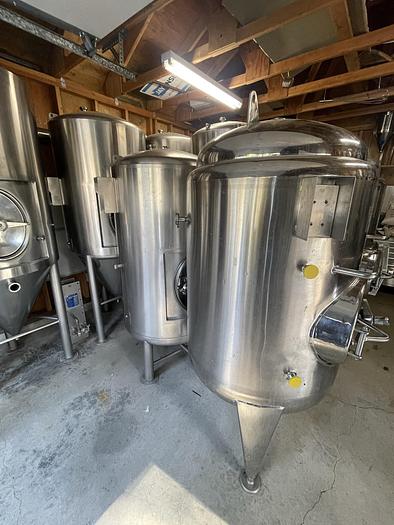 Used Used 4 bbl direct fired brewsystem