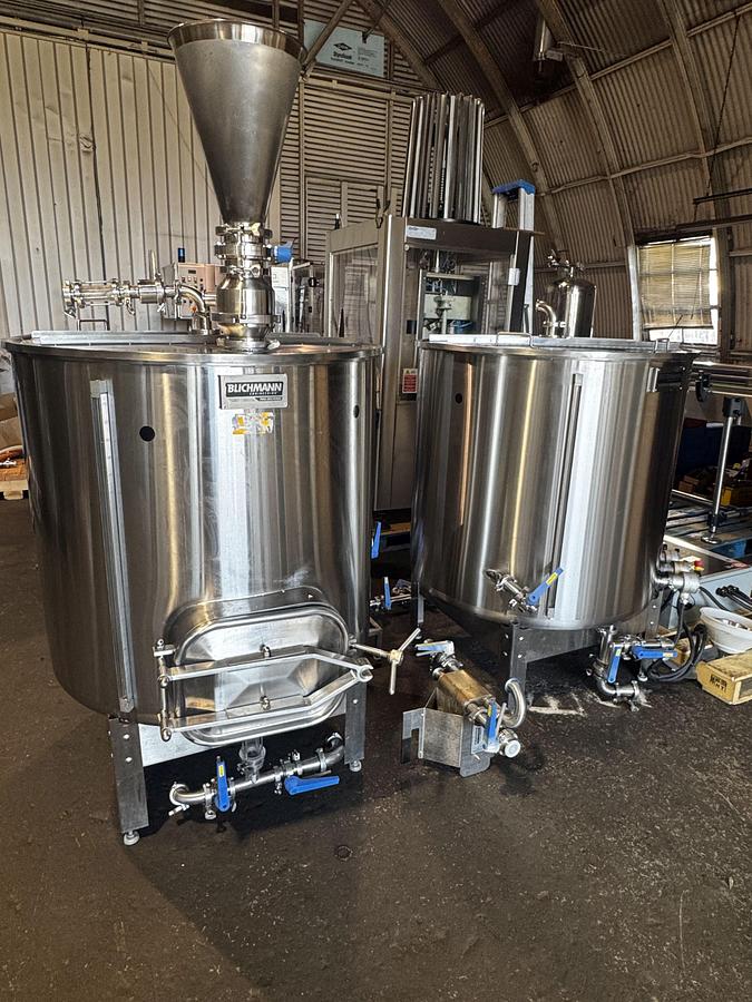 Used Used Blichmann 5bbl electric Brewhouse