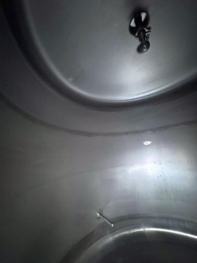 Used Used ABS 10 bbl Jacketed Brite Tank