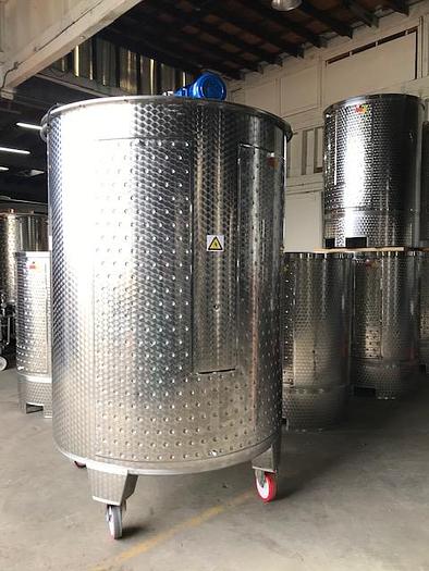 New Stock Letina 1056Gal/4000L Jacketed Mix Tank ON Wheels