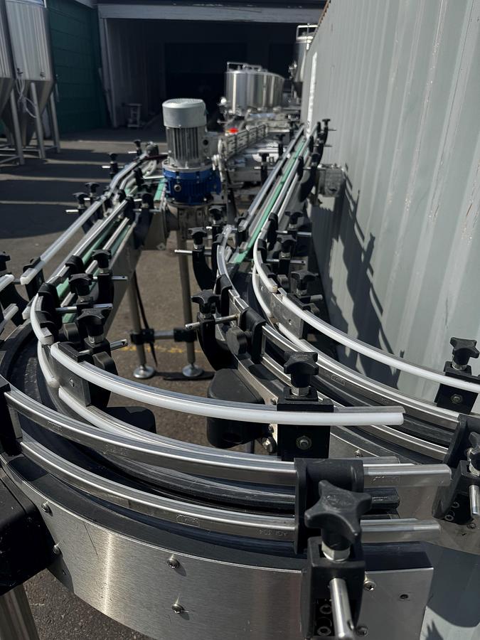 Used Alliance Infeed/ Dump conveyor