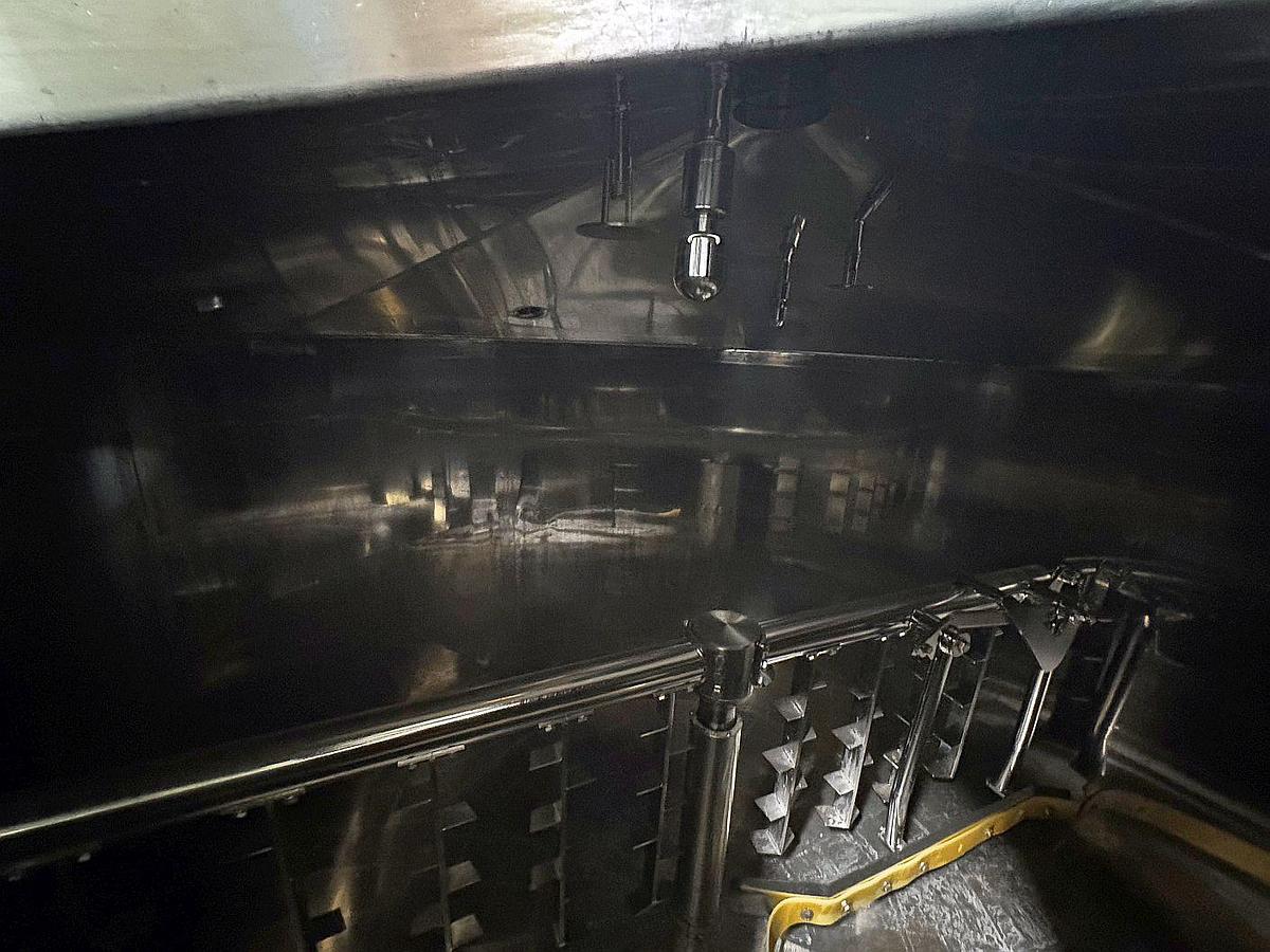 Used Prospero 30 bbl 4 vessel brewhouse with HLT, CLT. and grist case