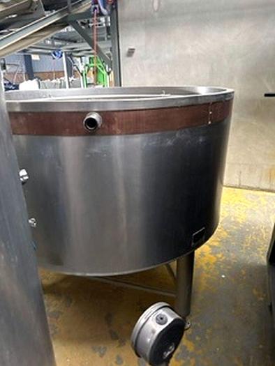 Used Used 15 bbl Newlands Steam Brewhouse (NSI)