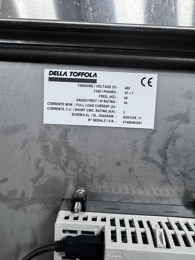 Used Used Della Toffola CFKN85 Cross Flow Filter