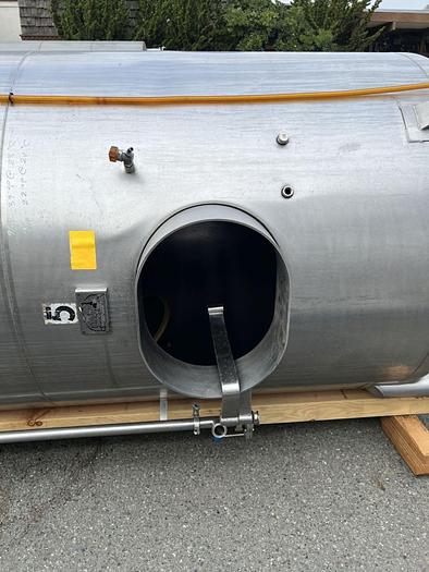 Used Used Pub Brewing 25 bbl / 750 Gal Single wall 14.7psi storage/brite tank