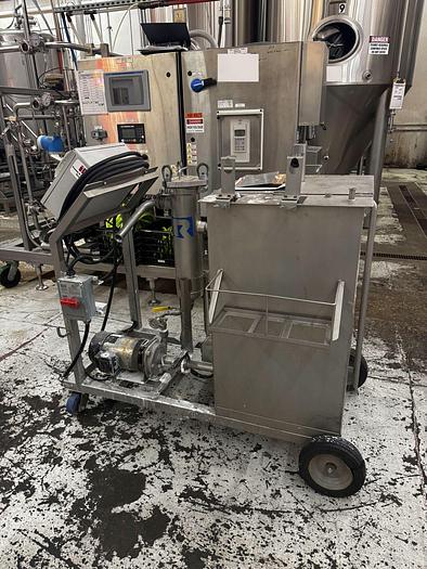 Used Used IDD single tank mobile CIP Skid