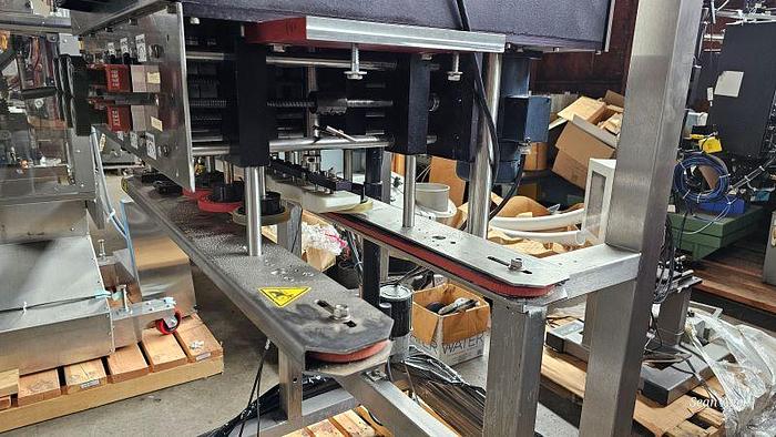 Used A Packaging Systems Inline Capper