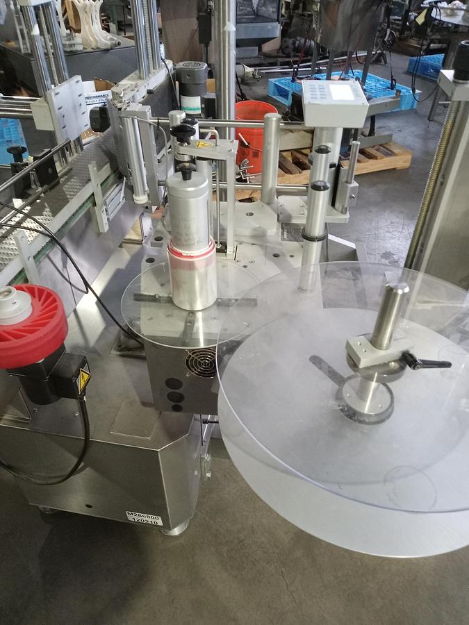Used 2019 Label-Aire Wrap Labeler 3115NV-1500-7"-16"-LHVC