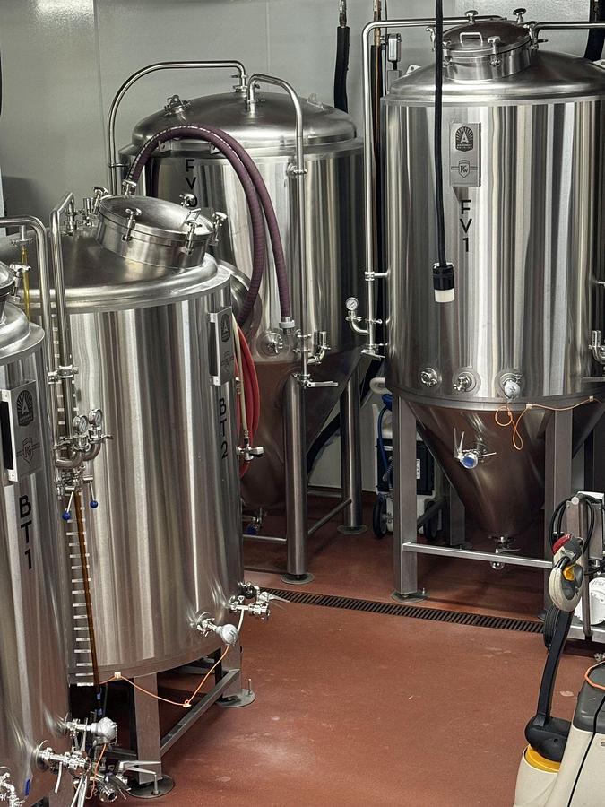 Used Used Portland Kettle Works 15 bbl Brewery