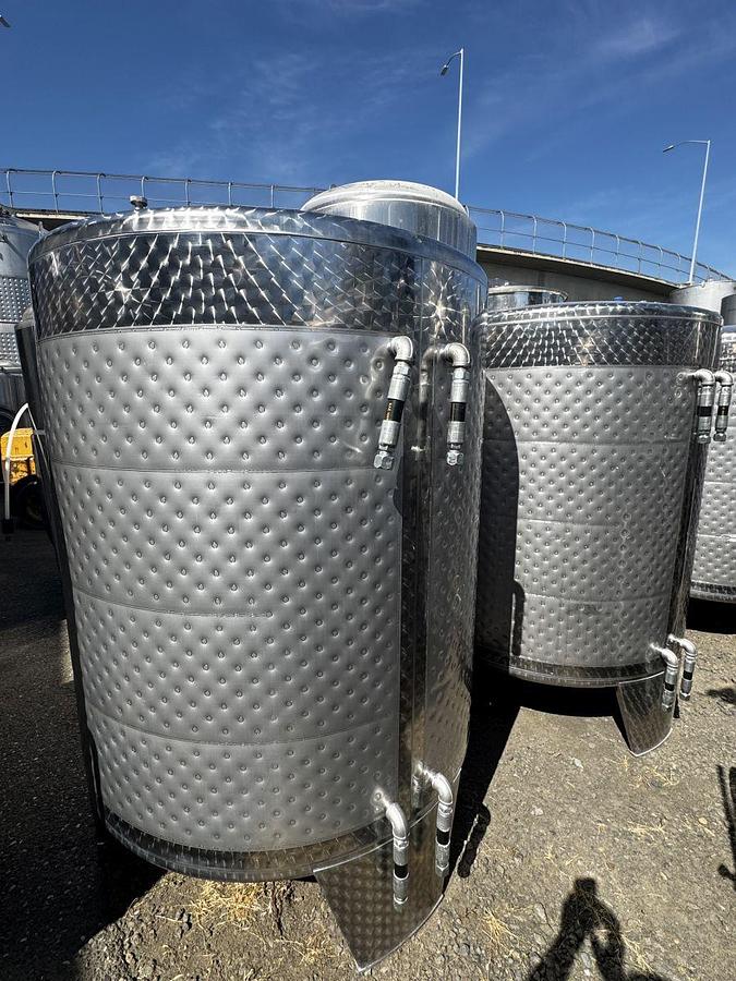 Used (4) Available - Used 2500L / 660Gallon Speidel Fermenters