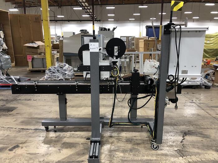 Used Southeern California Packaging Co. ST 1100 Tube Labeler