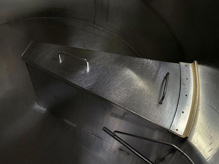 Used Used JV Northwest 1000 Gallon Open Top Jacketed tank