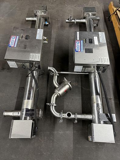 Used Lot of (4) Aquafine Ultraviolet Water Disinfection Units