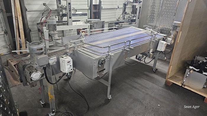 Used Modular Conveyor Components Bi-Flow Conveyor Deck