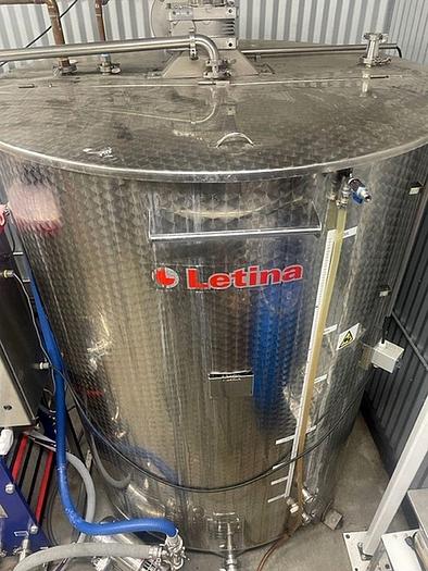 Used Used - 450 Gallon Kombucha Brewsystem