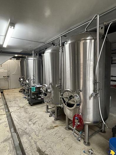 Used Used 10 bbl Direct Fired Brewsystem