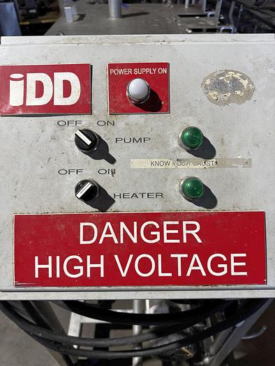 Used Used IDD single tank mobile CIP Skid