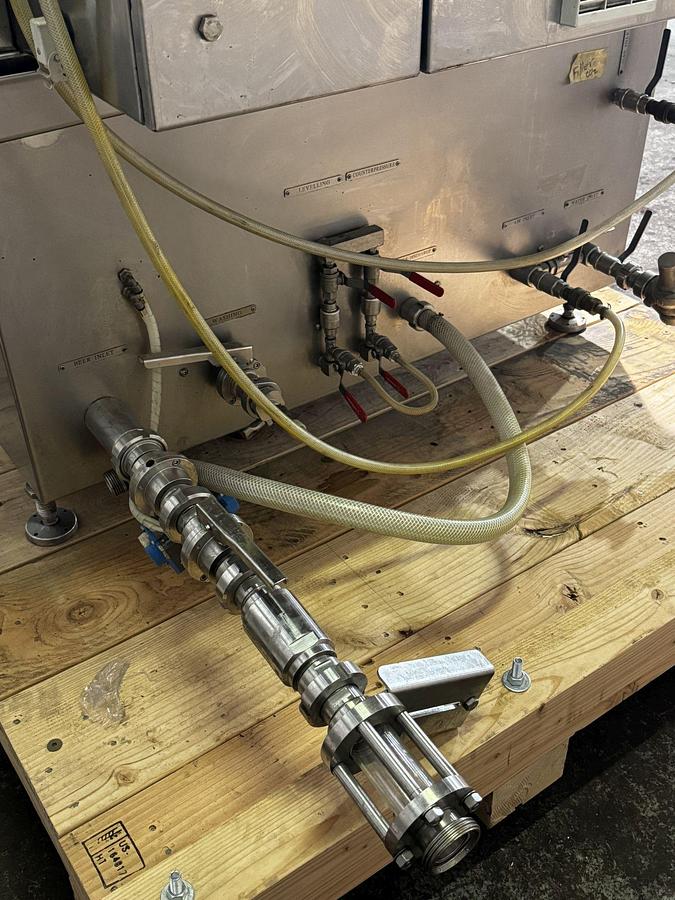Used Used GAI 3003A Bier 12 Valve Monoblock Rinser Filler Crowner