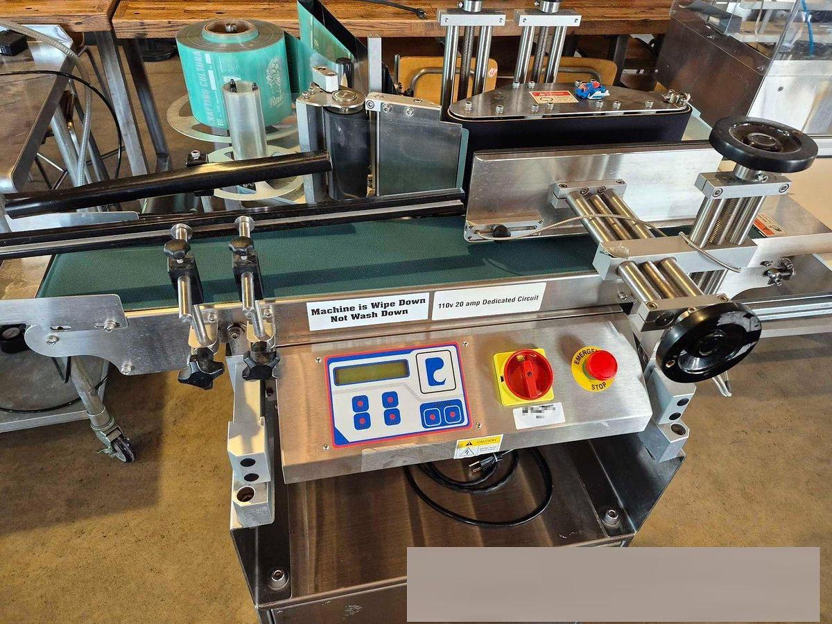 Used Used Pack Leader ELF50 Pressure Sensitive Labeler