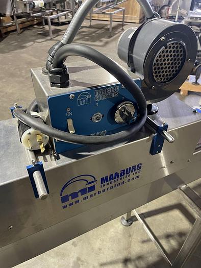Used Marburg Shrink Sleeve Applicator