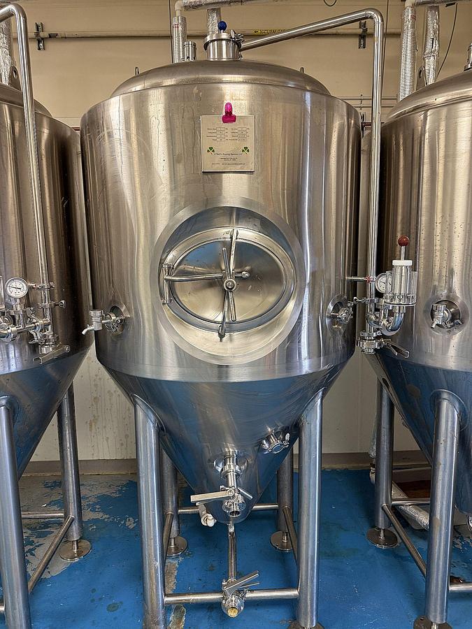 Used Used 5bbl Brewhouse with Cellar