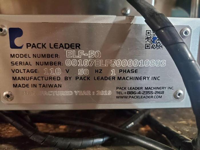 Used Used Pack Leader ELF50 Pressure Sensitive Labeler