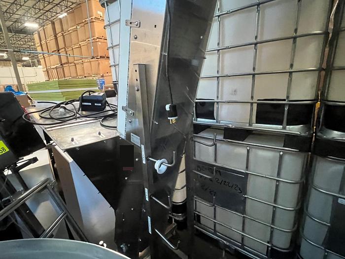 Used Inline Filling Systems Cap Hopper/Elevator